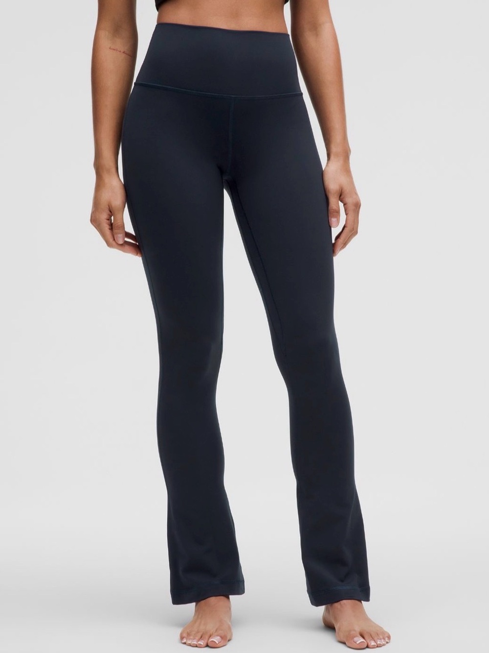 lululemon athletica navy High-Rise Mini Flare Leggings